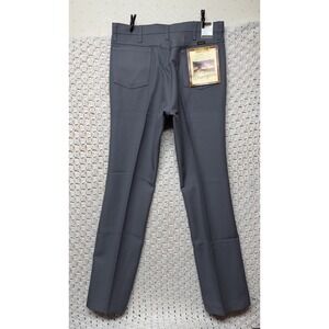 Wrangler Wrancher Pants Men 36x34 Gay Boot Western Slack Wrinkle Resist 82GY NWT